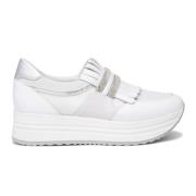 Witte Sneakers voor Vrouwen Nerogiardini , Multicolor , Dames