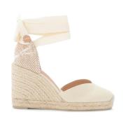 Wedges Castañer , White , Dames