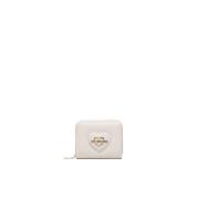 Wallets Cardholders Love Moschino , White , Dames