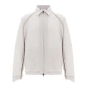 Klassieke Chantilly Overhemd Herno , White , Heren