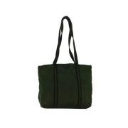 Pre-owned Nylon prada-bags Prada Vintage , Green , Dames