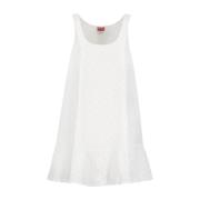 Short Dresses Kenzo , White , Dames
