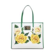 Tote Bags Dolce & Gabbana , Yellow , Dames