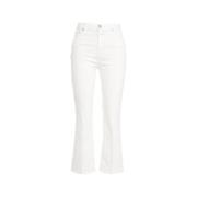 Cropped Jeans Closed , White , Dames