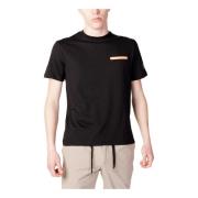 T-Shirts Suns , Black , Heren