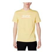 T-Shirts Suns , Yellow , Heren