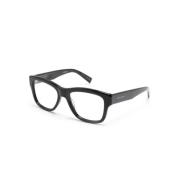 Zwarte Optische Bril voor Dagelijks Gebruik Saint Laurent , Black , Un...