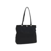 Pre-owned Nylon prada-bags Prada Vintage , Black , Dames