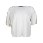 T-Shirts Fabiana Filippi , White , Dames