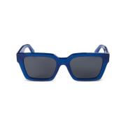 Oeri111 4507 Sunglasses Off White , Blue , Unisex