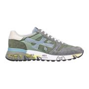 Groen en Grijs Mick Sneakers Premiata , Green , Heren