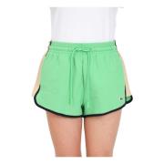 Short Shorts Lacoste , Green , Dames