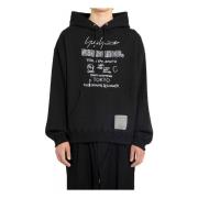 Sweatshirts Yohji Yamamoto , Black , Heren