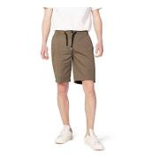 Casual Shorts Suns , Green , Heren