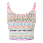 Sleeveless Tops Marc Cain , Multicolor , Dames