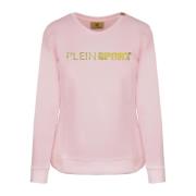 Sweatshirts Plein Sport , Pink , Dames