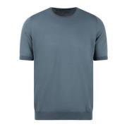 T-Shirts Tagliatore , Blue , Heren