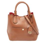 Pre-owned Leather totes Michael Kors Pre-owned , Brown , Dames