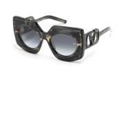 Vls127 A Sunglasses Valentino , Black , Dames