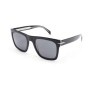 Db7000Sflat 7C5Ir Sunglasses Eyewear by David Beckham , Black , Heren
