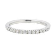 Pre-owned Metal rings Bvlgari Vintage , Gray , Dames