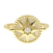 Pre-owned Yellow Gold rings Dior Vintage , Yellow , Dames