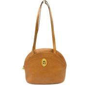 Pre-owned Leather shoulder-bags Dior Vintage , Brown , Dames