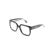 Zwarte Optische Bril, veelzijdig en stijlvol Isabel Marant , Black , D...