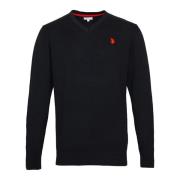 Sweatshirts & Hoodies U.s. Polo Assn. , Black , Heren