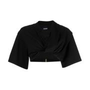 T-Shirts Jacquemus , Black , Dames