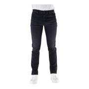 Slim-fit Jeans Haikure , Black , Heren