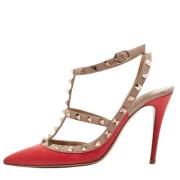 Pre-owned Leather heels Valentino Vintage , Multicolor , Dames