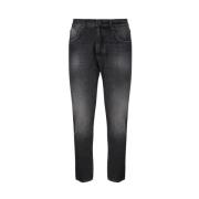 Slim-fit Jeans Dondup , Black , Heren