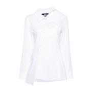 Shirts Jacquemus , White , Dames