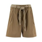 Casual Shorts Panicale , Brown , Dames