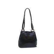 Pre-owned Leather shoulder-bags Bally Pre-owned , Black , Dames