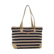 Pre-owned Canvas shoulder-bags Bally Pre-owned , Multicolor , Dames