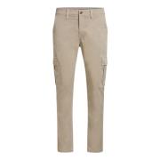 Slim-fit Trousers Guess , Beige , Heren