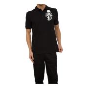 Polo Shirts Philipp Plein , Black , Heren