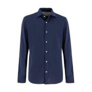 Casual Shirts Eleventy , Blue , Heren