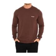 Sweatshirts Roberto Cavalli , Brown , Heren