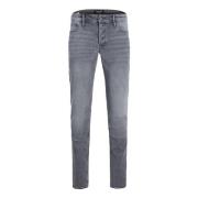 Comfortabele Slim Fit 5-Pocket Jeans Jack & Jones , Gray , Heren