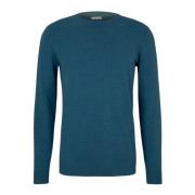 Sweatshirts Hoodies Tom Tailor , Blue , Heren