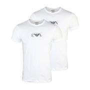 T-Shirts Emporio Armani , White , Heren