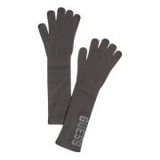 Gloves Guess , Gray , Dames