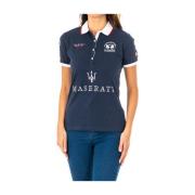 Polo Shirts La Martina , Blue , Dames