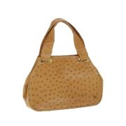 Pre-owned Leather handbags Bally Pre-owned , Brown , Dames