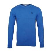 Sweatshirts Hoodies U.s. Polo Assn. , Blue , Heren