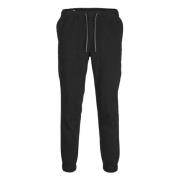 Comfortabele Cargo Style Sweat Pants Jack & Jones , Black , Heren