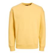 Sweatshirts Jack & Jones , Yellow , Heren